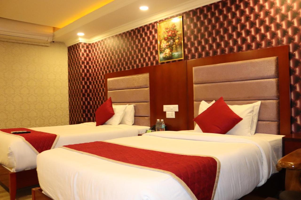 Hyders Park The Business Hotel Thanjavur Exterior foto