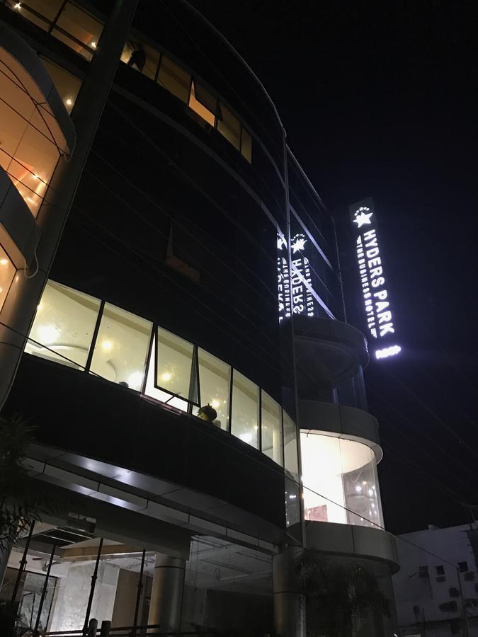 Hyders Park The Business Hotel Thanjavur Exterior foto