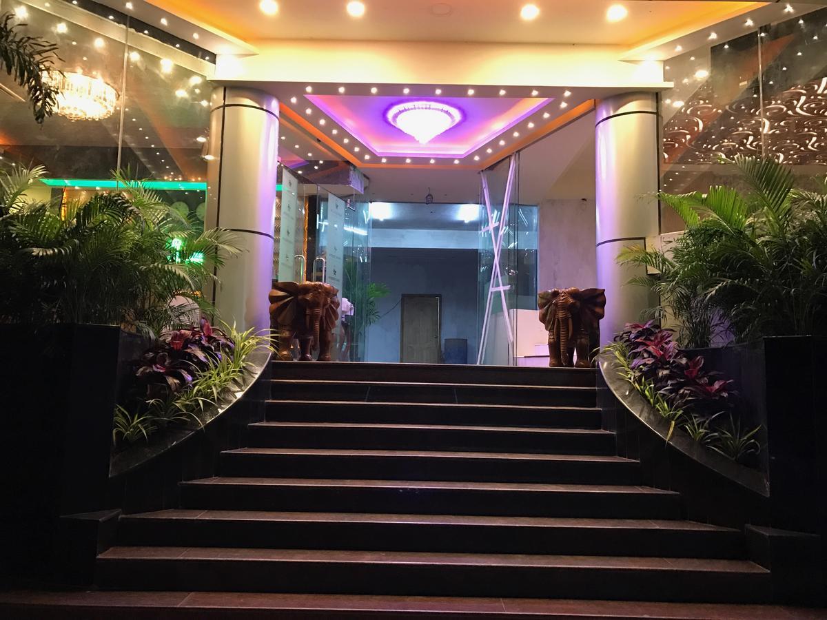 Hyders Park The Business Hotel Thanjavur Exterior foto