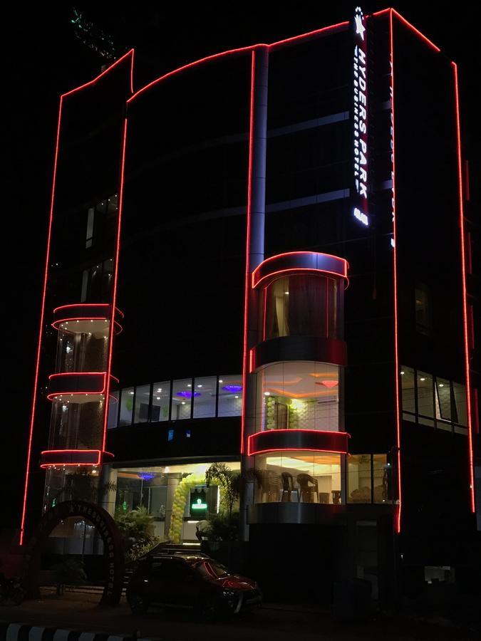 Hyders Park The Business Hotel Thanjavur Exterior foto