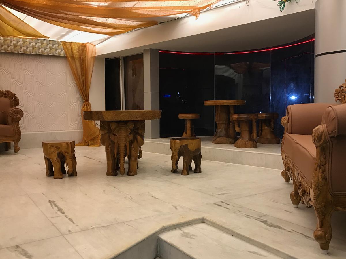 Hyders Park The Business Hotel Thanjavur Exterior foto