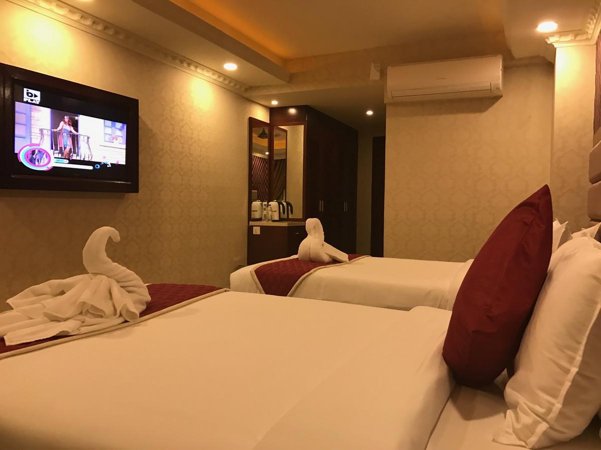 Hyders Park The Business Hotel Thanjavur Exterior foto