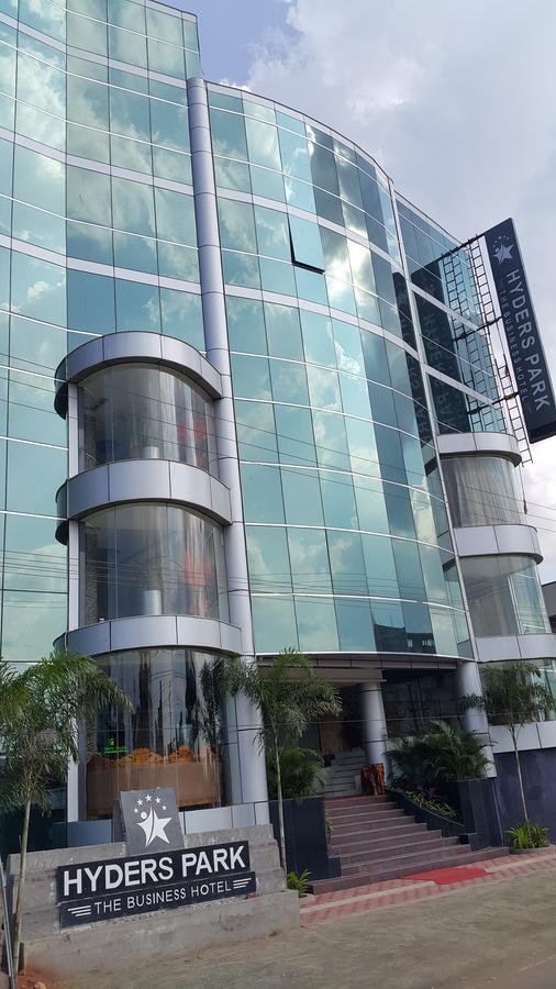 Hyders Park The Business Hotel Thanjavur Exterior foto