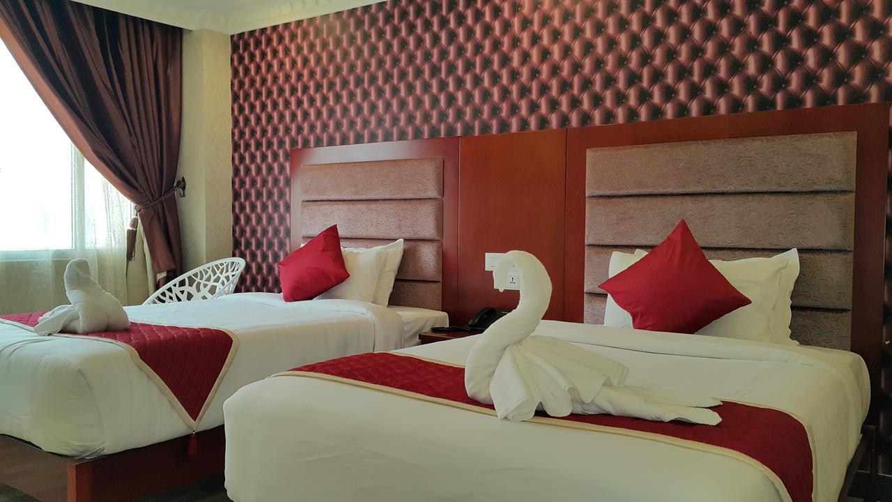 Hyders Park The Business Hotel Thanjavur Exterior foto