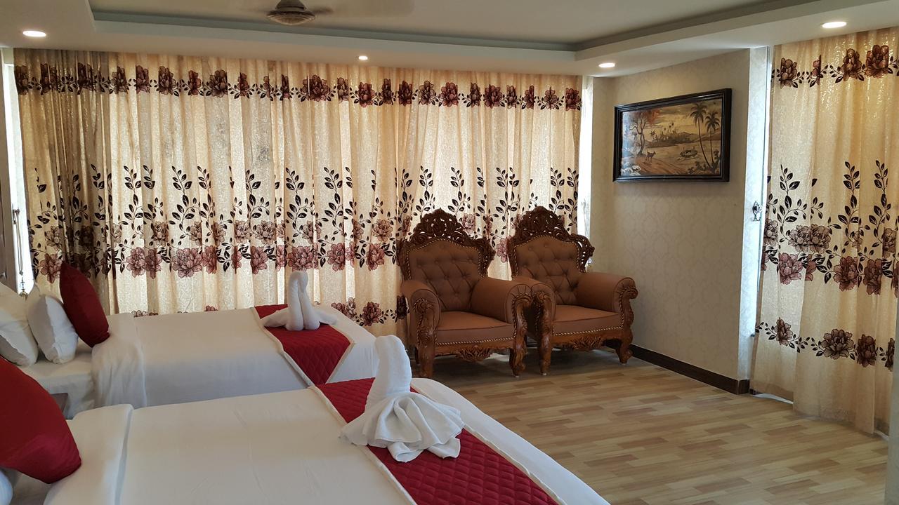 Hyders Park The Business Hotel Thanjavur Exterior foto