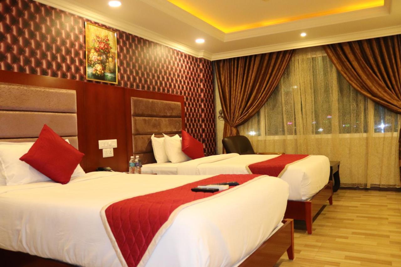 Hyders Park The Business Hotel Thanjavur Exterior foto
