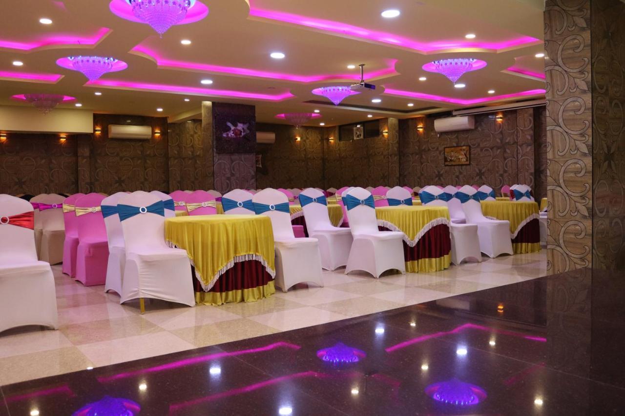 Hyders Park The Business Hotel Thanjavur Exterior foto