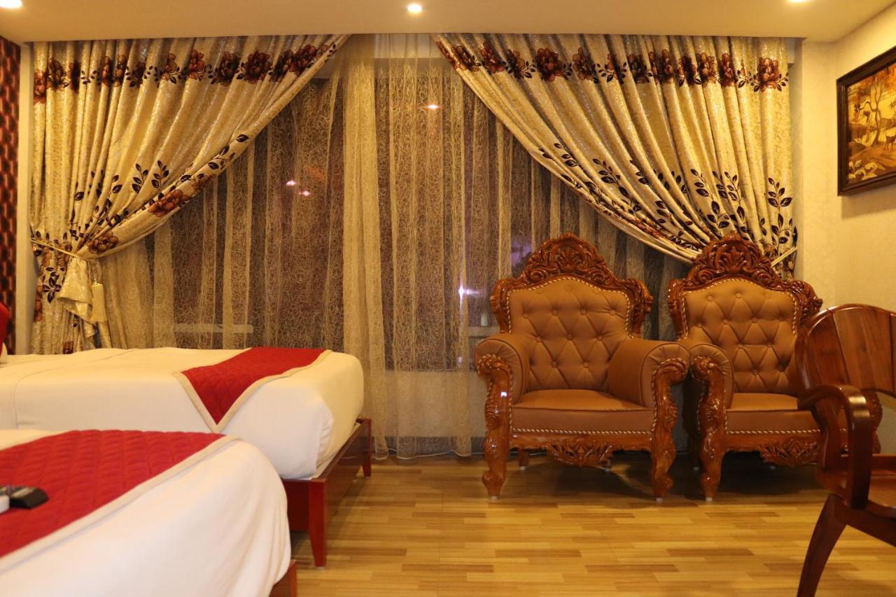 Hyders Park The Business Hotel Thanjavur Exterior foto