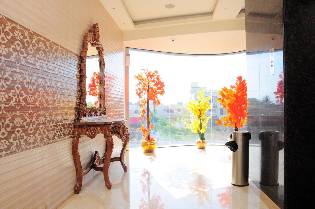 Hyders Park The Business Hotel Thanjavur Exterior foto
