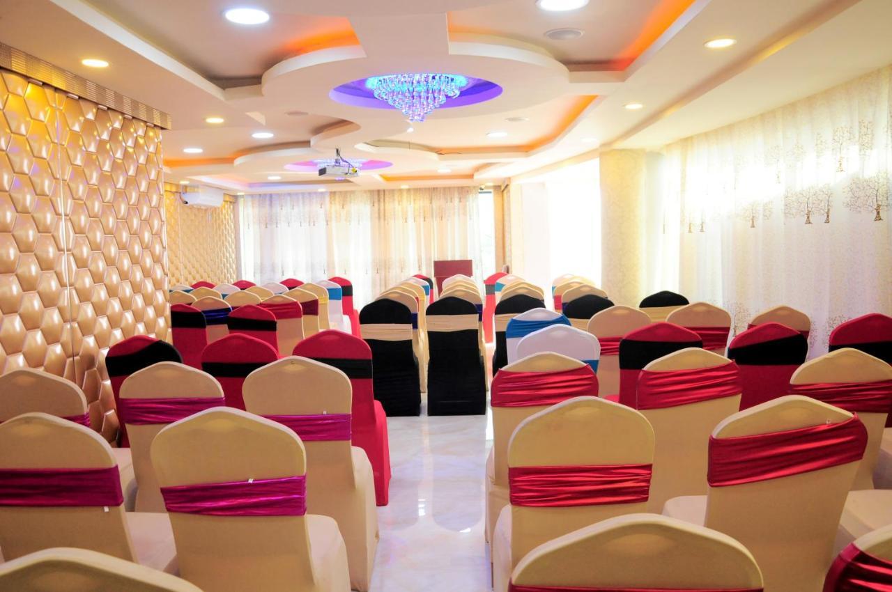 Hyders Park The Business Hotel Thanjavur Exterior foto