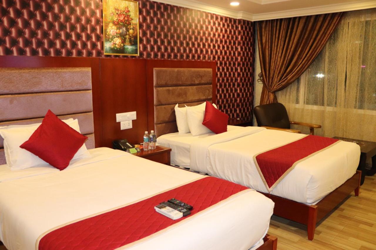 Hyders Park The Business Hotel Thanjavur Exterior foto