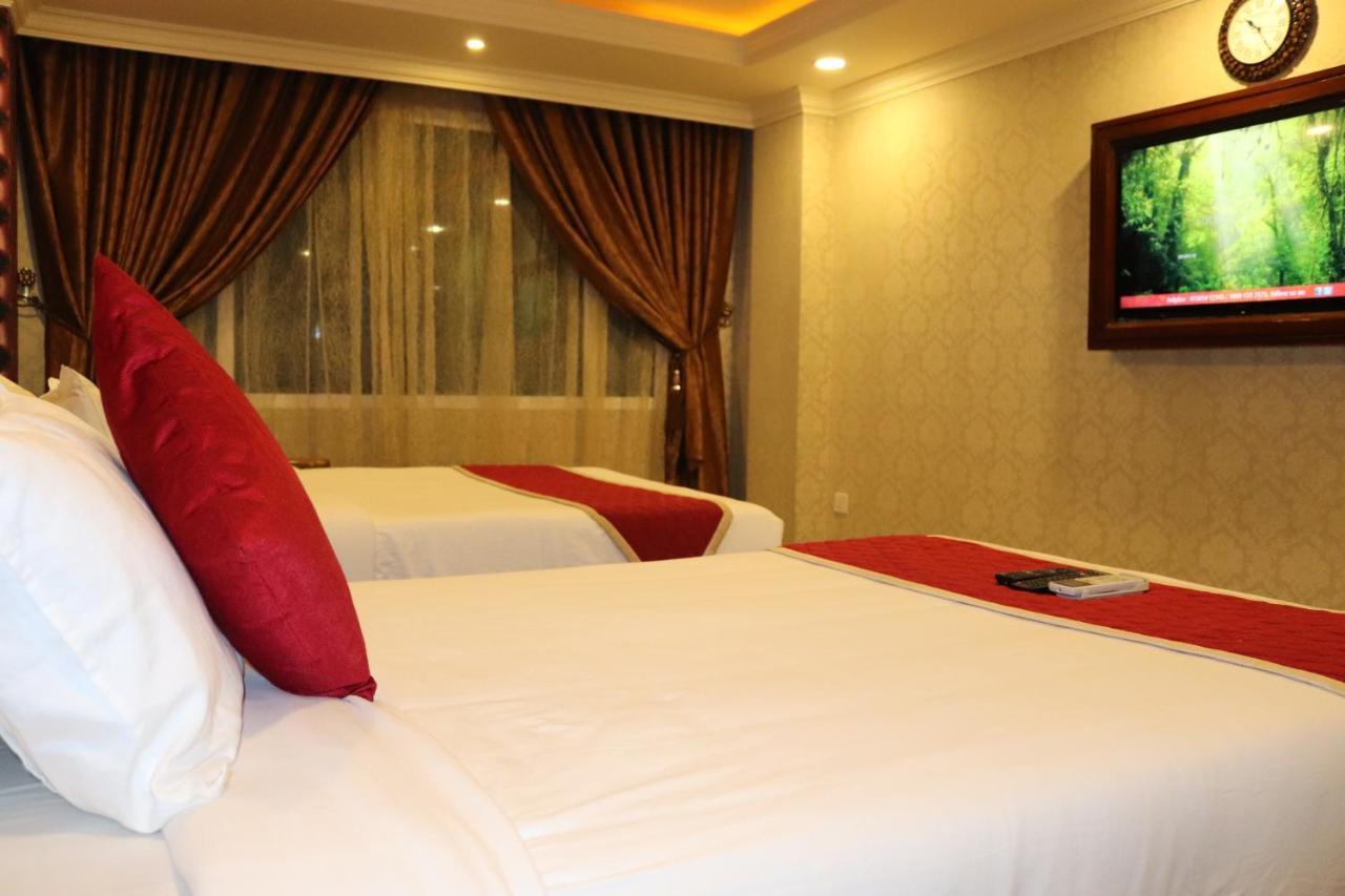 Hyders Park The Business Hotel Thanjavur Exterior foto