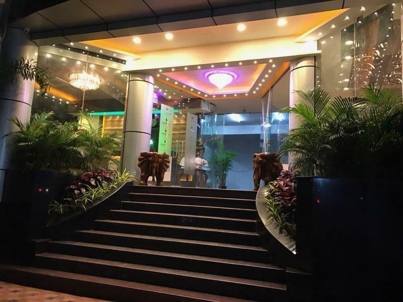 Hyders Park The Business Hotel Thanjavur Exterior foto