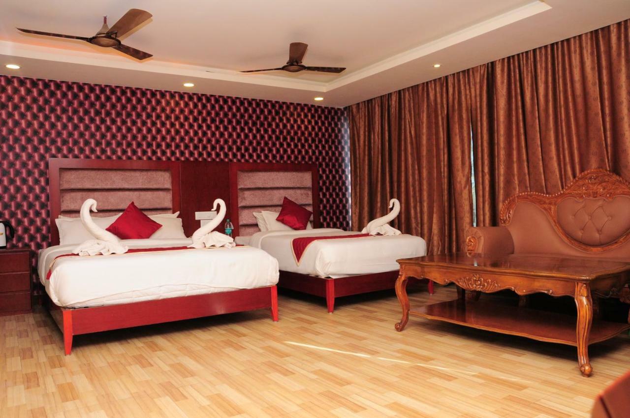 Hyders Park The Business Hotel Thanjavur Exterior foto